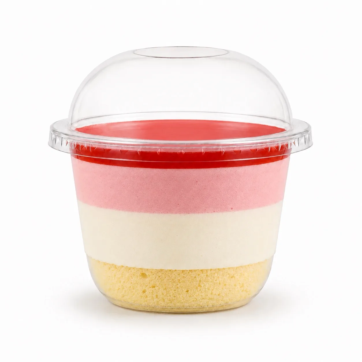 Strawbery Mousse Tub